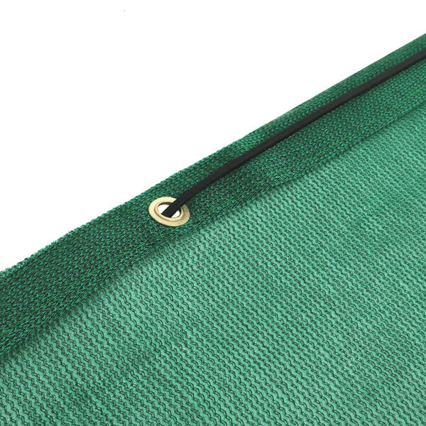 vidaXL Lastn&auml;t gr&ouml;n 3,5x7 m HDPE