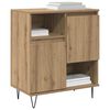 vidaXL Sideboard Artisan Ek 60 x 35 x 70 cm