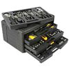 Toolland Verktygssats 99 delar svart HST0099