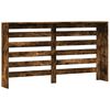 vidaXL Elementskydd rökfärgad ek 149x20x82 cm konstruerat trä