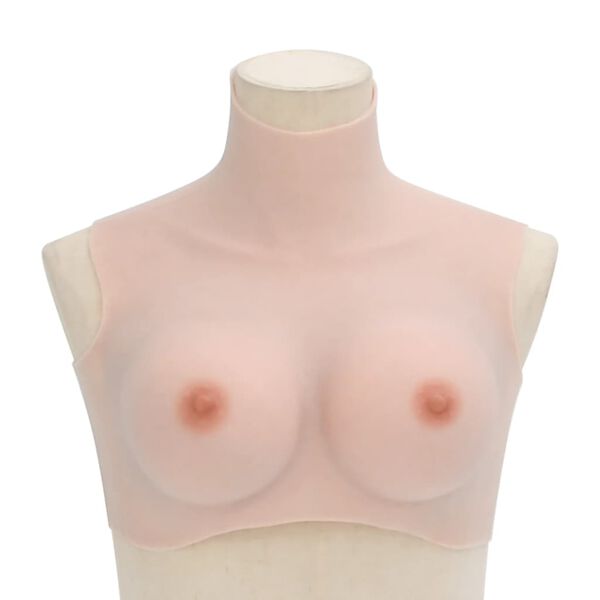 vidaXL Silikonbr&ouml;st kaukasisk D-k&aring;pa