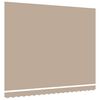 vidaXL Markisv&auml;v Beige 380 x 295 cm Polyester