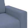 vidaXL Loveseat soffa bl&aring; 120 cm manchestertyg