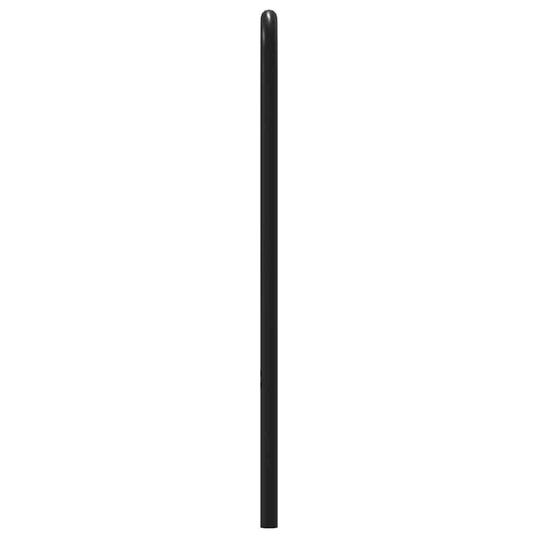 vidaXL S&auml;nggavel sonoma-ek 140 cm konstruerat tr&auml; och st&aring;l