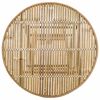 vidaXL Tr&auml;dg&aring;rdsbord Naturf&auml;rg 80 x 70 cm Bambu