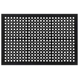 vidaXL D&ouml;rrmatta rektangul&auml;r 60x90 cm Gummi