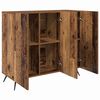 vidaXL Sideboard Gammalt tr&auml; 89,5 x 34 x 80 cm Konstruerat tr&auml;