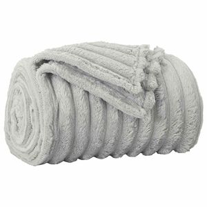 vidaXL Filt Gr&aring; 270 x 240 cm 1.77 kg Fleece