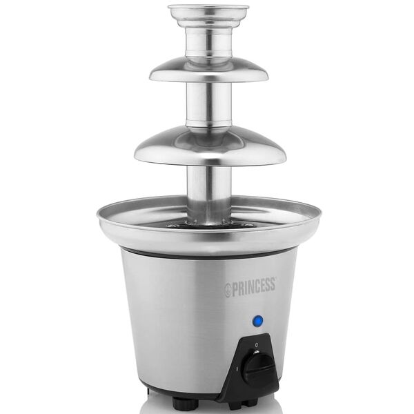 Princess Chokladfont&auml;n XL 90W silver