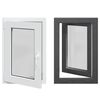 vidaXL Tilt & Turn K&auml;llarf&ouml;nster RISOR 50 x 75 cm PVC och glas