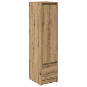 vidaXL Highboard hantverksm&auml;ssig ek 29,5x34x119,5 cm konstruerat tr&auml;