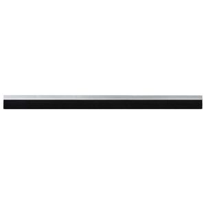 vidaXL Sj&auml;lvh&auml;ftande d&ouml;rrborstlist 6 st 100 cm Aluminiumlegering