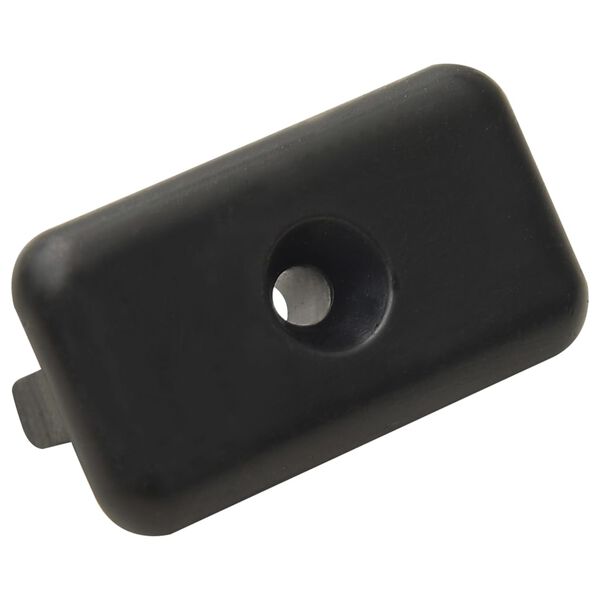 vidaXL Monteringsclips trall med skruvar 200 st plast/rostfritt stål