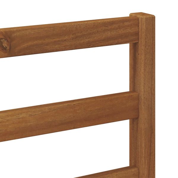 vidaXL Utomhussoffset med kudde 3 pcs Naturlig och Ljus Gr&aring;