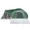 vidaXL Familjetält tipi 8 personer grön vattentätt