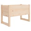 vidaXL Odlingsl&aring;da 78x40x52 cm massiv furu