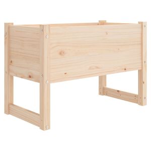 vidaXL Odlingsl&aring;da 78x40x52 cm massiv furu