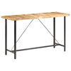 vidaXL Barbord 180x70x107 cm grovt mangotr&auml;