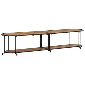 vidaXL Tv-b&auml;nk 200x42x40 cm massiv akaciatr&auml;