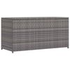 vidaXL Dynbox gr&aring; 120x50x60 cm konstrotting