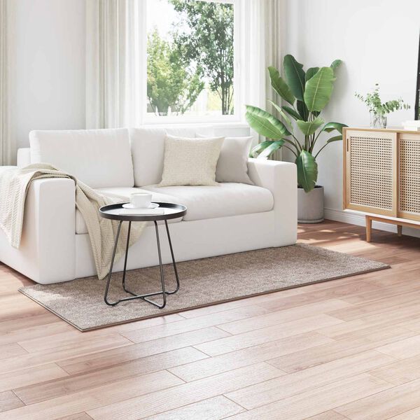 vidaXL Omr&aring;desmattor Rektangul&auml;r Sand 200 x 80 cm