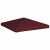 vidaXL Paviljongtak 310 g/m&sup2; 3x3 m vinr&ouml;d
