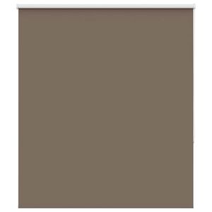 vidaXL M&ouml;rkl&auml;ggningsgardin kaffe 125x175 cm tyg bredd 121,6 cm