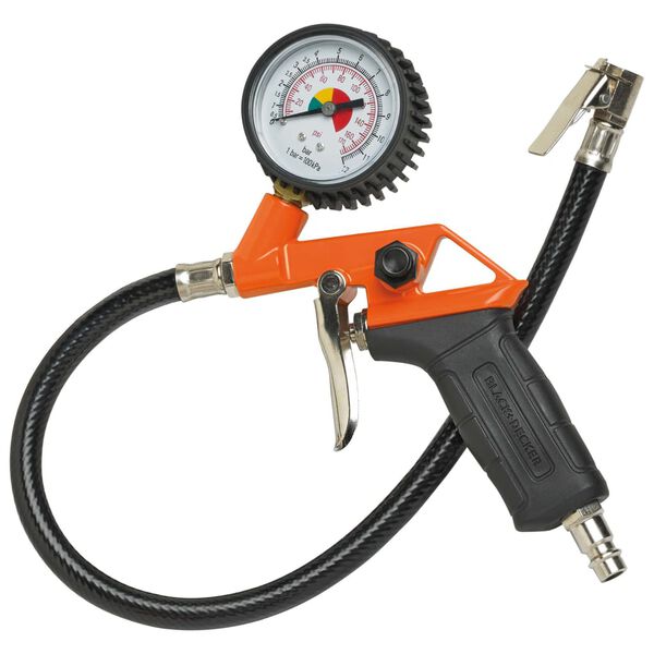 BLACK+DECKER Tryckluftstillbeh&ouml;r 5 delar 0,5 L