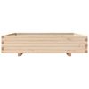 vidaXL Odlingsl&aring;da 110x110x26,5 cm massivt furutr&auml;