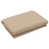 vidaXL Frostskydd f&ouml;r v&auml;xtfleece&ouml;verdrag Beige 2,4 x 2 m
