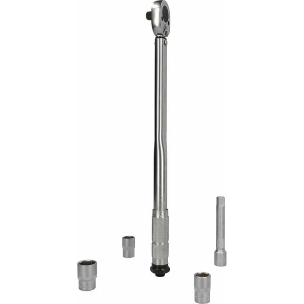 BRILLIANT TOOLS Momentnyckelsats 5 delar