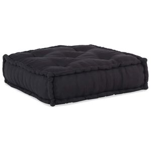 vidaXL Modulsofa enhet Tyg Antracit 210 x 140 x 56 cm
