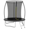 vidaXL Studsmatta rund 183x52 cm 80 kg