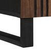 vidaXL Sideboard Brun 60 x 33 x 75 cm massivt mangotr&auml;
