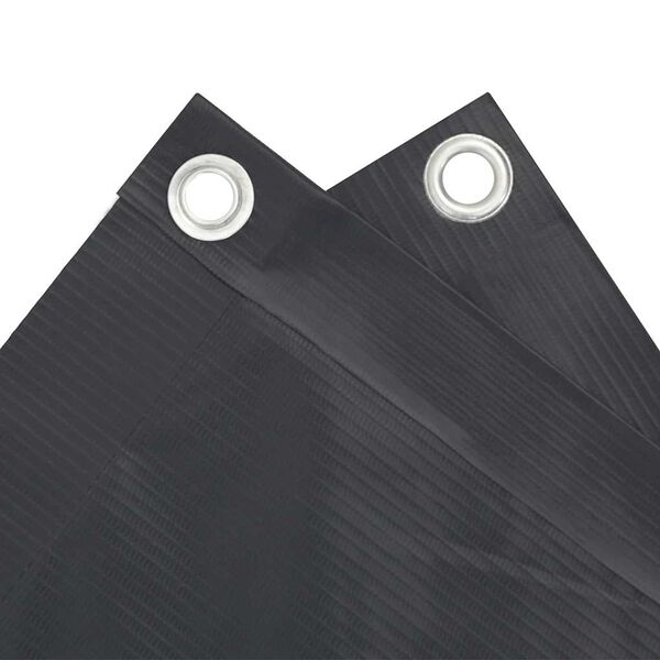 vidaXL Insynsskydd f&ouml;r balkong antracit 600x75 cm PVC