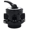 vidaXL 4-v&auml;gsventil f&ouml;r sandfilter ABS 1,5"