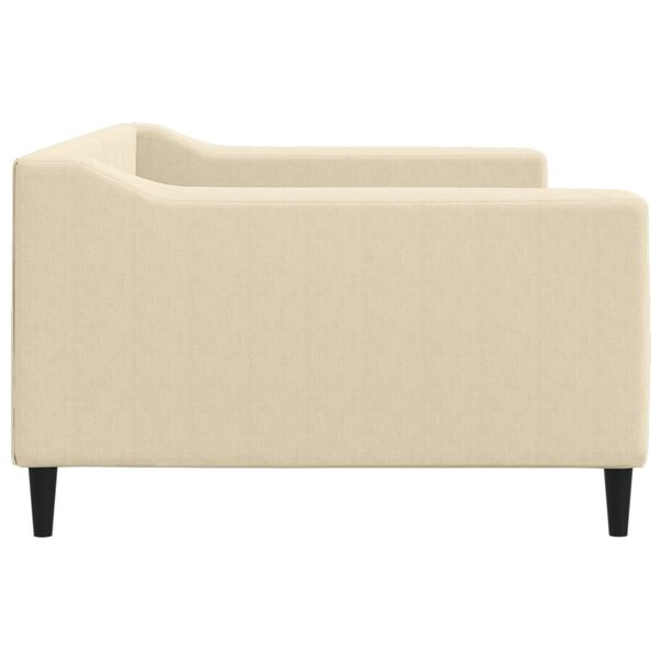 vidaXL Dagb&auml;dd gr&auml;ddvit 100x200 cm tyg