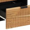 vidaXL Sideboard Naturfärg 40 x 33,5 x 75 cm Massivt Akaciaträ