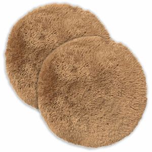 vidaXL Kudde med kudde HEERLEN 2 st Taupe PV Fleece