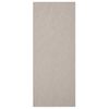 vidaXL Matta IZA Beige 80 x 200 cm 100% Polyester Kort lugg
