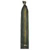vidaXL Sands&auml;ckar 25 st M&ouml;rkgr&ouml;n 120 x 27 cm HDPE