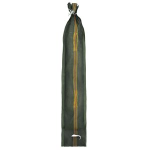 vidaXL Sands&auml;ckar 25 st M&ouml;rkgr&ouml;n 120 x 27 cm HDPE