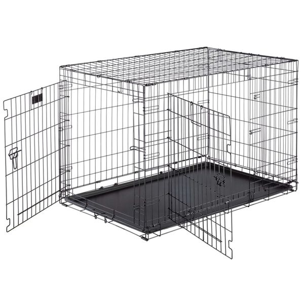 Ferplast Hundbur Dog-Inn 105 108,5x72,7x76,8 cm gr&aring;