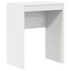 vidaXL Skrivbord Vit 60 x 40 x 76 cm