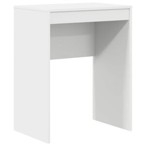 vidaXL Skrivbord Vit 60 x 40 x 76 cm