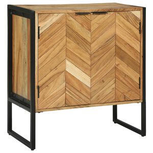 vidaXL Sideboard 70 x 35 x 75 cm Massivt akaciatr&auml;