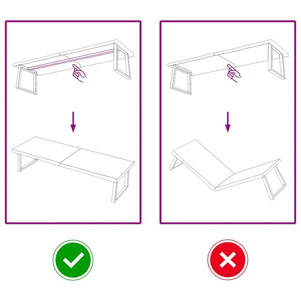 vidaXL Bordsskiva ljusbrun 180x60x(2-4) cm behandlad massiv ek