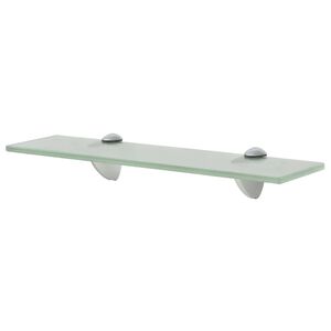 vidaXL Sv&auml;vande hylla glas 40x10 cm 8 mm
