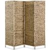 vidaXL Rumsavdelare 4-paneler vattenhyacint 154x160 cm