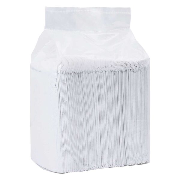 vidaXL Träningspad för djur Enfärgad 50 pcs 45 x 33 cm